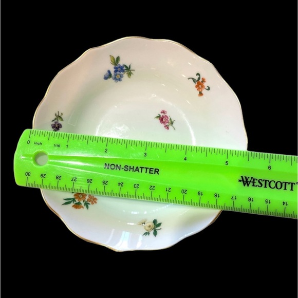 NWOT HUTSCHENREUTHER "MIRABELL" One TEACUP & Two SAUCERS - Picture 10 of 10